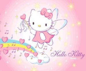yapboz Hello Kitty peri